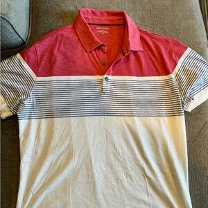 Striped polo